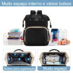 mochila maternidade