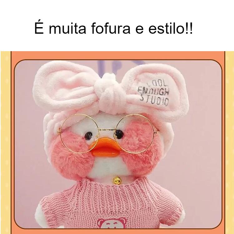 Lalafanfan Pato de pelúcia mais famoso e fofinho